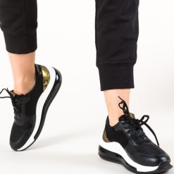 Pantofi Sport Basido Negri 3