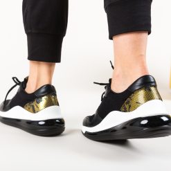 Pantofi Sport Basido Negri 4