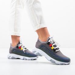 Pantofi Sport Brookes Gri 1