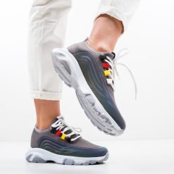 Pantofi Sport Brookes Gri 2