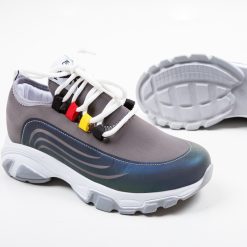 Pantofi Sport Brookes Gri 4