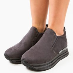 Pantofi Sport Cassie Gri 4