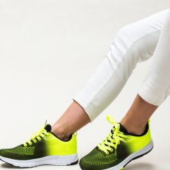 Pantofi Sport Honor Verzi 3