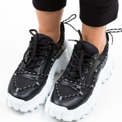 Pantofi Sport Jasmine Negri 2