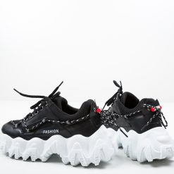 Pantofi Sport Jasmine Negri 3