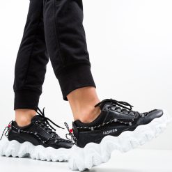 Pantofi Sport Jasmine Negri 4