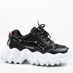 Pantofi Sport Jasmine Negri 6