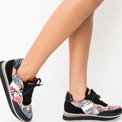 Pantofi Sport Marcud Negri 3