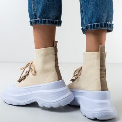 Pantofi Sport Solare Bej 2