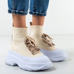 Pantofi Sport Solare Bej 3