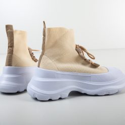 Pantofi Sport Solare Bej 4