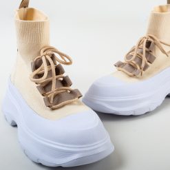 Pantofi Sport Solare Bej 5