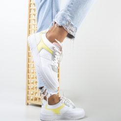 Pantofi Sport Tabaha Galbeni 2