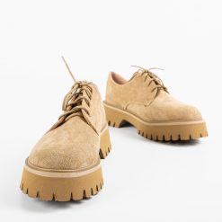 Pantofi casual dama Maisie Camel 5