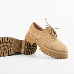 Pantofi casual dama Maisie Camel 7