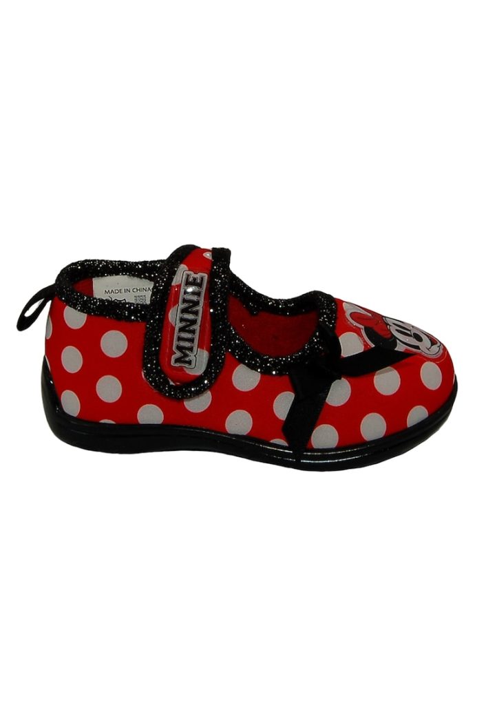 Pantofi cu imprimeu si velcro-FETE-