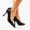 Pantofi cu toc Kerkei Negri-Pantofi cu toc-Pantofi cu toc