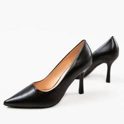 Pantofi cu toc Kerkei Negri 5