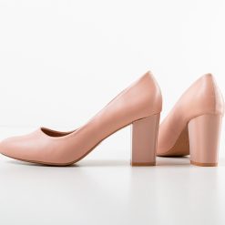 Pantofi cu toc Oliva Roz 6