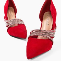 Pantofi dama Adwoa Rosii 4