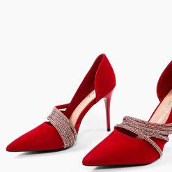 Pantofi dama Adwoa Rosii 5