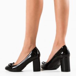 Pantofi dama Bell Negri 3