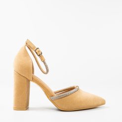 Pantofi dama Cnaeus Bej 4