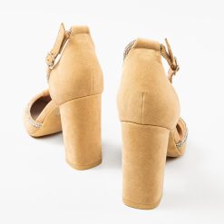Pantofi dama Cnaeus Bej 7