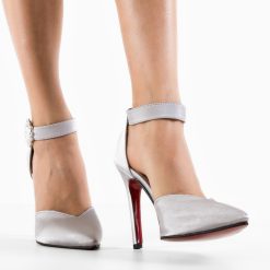 Pantofi dama Fedea Gri 1