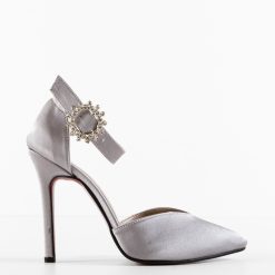 Pantofi dama Fedea Gri 3