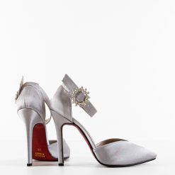 Pantofi dama Fedea Gri 4