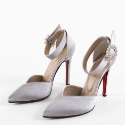 Pantofi dama Fedea Gri 5