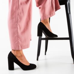 Pantofi dama Gillian Negri 3