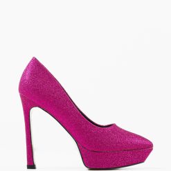 Pantofi dama Herman Fuchsia 3