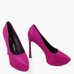 Pantofi dama Herman Fuchsia 5