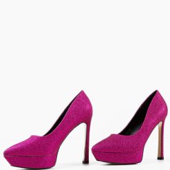 Pantofi dama Herman Fuchsia 6