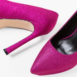 Pantofi dama Herman Fuchsia 7