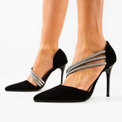 Pantofi dama Irmina Negri 1
