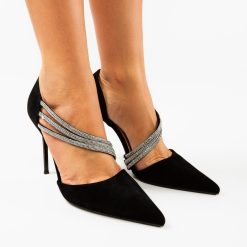 Pantofi dama Irmina Negri 2