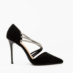 Pantofi dama Irmina Negri 4