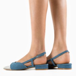 Pantofi dama Karuna Albastri 2