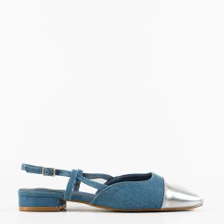 Pantofi dama Karuna Albastri 3