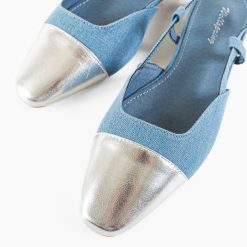 Pantofi dama Karuna Albastri 5