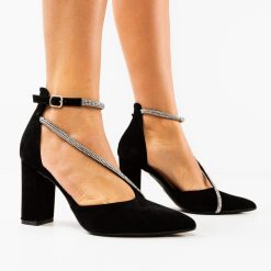 Pantofi dama Maazauq Negri 1