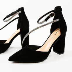 Pantofi dama Maazauq Negri 4