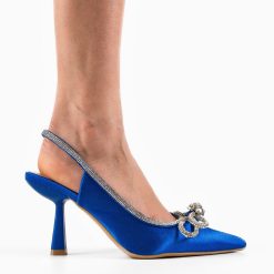 Pantofi dama Maish Albastri 4