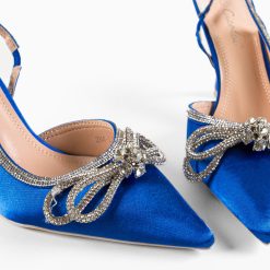 Pantofi dama Maish Albastri 6