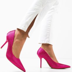Pantofi dama Maritta Fuchsia 2