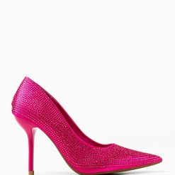 Pantofi dama Maritta Fuchsia 4
