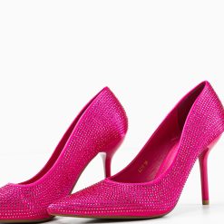 Pantofi dama Maritta Fuchsia 5